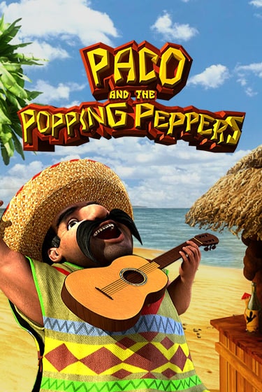 Paco and the Popping Peppers ига на фантики | MaxBet без риска